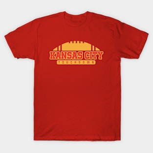 Kansas City Football Team T-Shirt